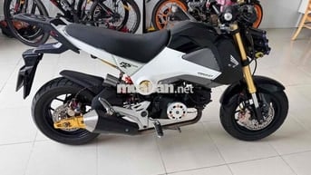 Honda MSX 125 đen trắng