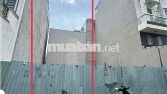 Bán Đất Gò Xoài, 75m2, ngang 5x15m, full thổ, hẻm ÔTÔ 6m thông, xây CT