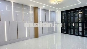 Bán nhà đẹp mới,diện tích 8x7,5 ,1 trệt 2 lầu,4PN ,3WC giá chỉ 6ty5 