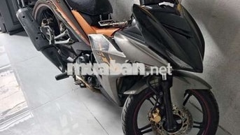 Yamaha Exciter 150 2018 Xám đen cam