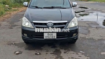 Toyota Innova G 2006 Đen