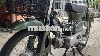 Xe máy Cub 81 Xanh Đã sử dụng