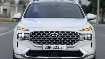 Hyundai Santafe 2022 2.2L Trắng