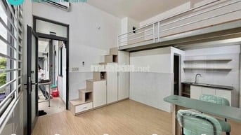 Khai Trương Duplex - 28m2- Ban Công - Full Nội Thất- Hoàng Hoa Thám