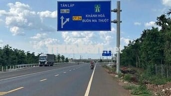 Điểm đầu Cao Tốc Buôn Ma Thuột - Khánh Hoà