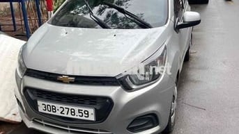 Chevrolet Spark Van 2018 Bạc 80.000 km