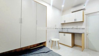 [FULL NỘI THẤT] 4TR Trần Quang Diệu, Q3 - Giáp Q1, 10,...