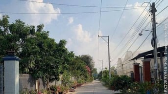 Bán đất bàu bàng dân cư đông kín