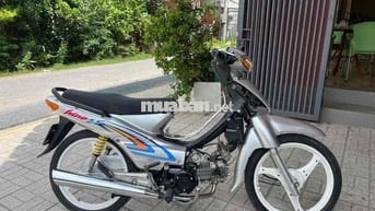 Honda Wave 110 màu Bạc