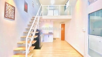 ban công view sông rộng 40m2 ngay trần xuân soạn