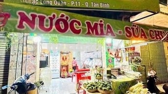 CHO THUÊ NHÀ MẶT TIỀN LẠC LONG QUÂN, TÂN BÌNH (5x15) TRỆT,LẦU,