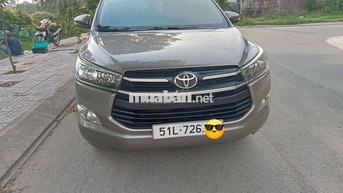 Toyota Innova 2018 Nâu 7 chỗ