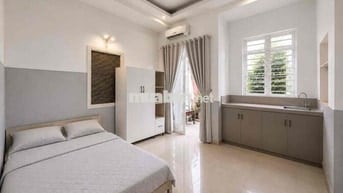 Studio Ban Công 1PN Mặt Tiền Lê Thị Riêng Mới 100%