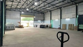xưởng cho thuê Tân Thới nhất Q12 1000m giá 70tr content 40f