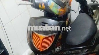 Xe máy 105cc màu Đen
