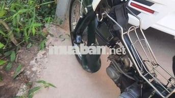 Honda Cub 86 màu Xanh