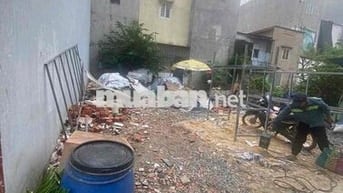 bán đất Hương Lộ 2, kế bệnh viện Bình Tân, 90m2, 4x25m, hẻm ÔTÔ 8m