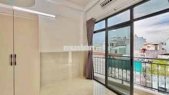 🔥CHO THUÊ PHÒNG GÁC BAN CÔNG FULL NỘI THẤT MỚI GẦN LÊ VĂN SỸ