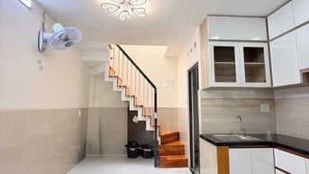 Nhà Tân Phú-50m2,2 tầng, Nhà vừa xây mới, Tặng full nội thất- 1ti780