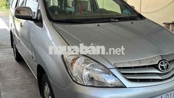 Bán Innova 2.0G 2011 odo chuẩn 72.000km