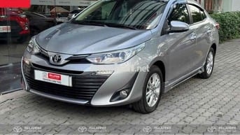Toyota Vios G 2019 Bạc chính hãng