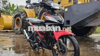 Xe máy màu Đỏ đen nhám 2008 như hình