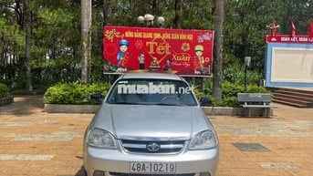 Chevrolet Lacetti 2008 Bạc