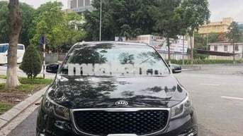 Kia Sedona SX 2016 130000 km Đen