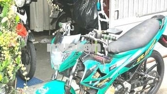 Suzuki Raider 150 Xanh