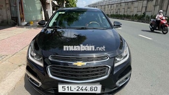 Chevrolet Cruze LTZ 2017 Đen đăng ký 2017