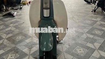 Honda Cub 50 2004 Xanh trắng