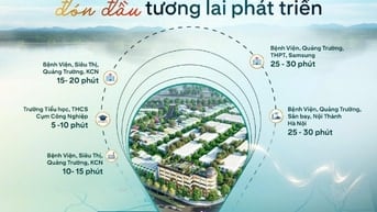 Tân Phú City điểm đón đầu của bất động sản Thái Nguyên