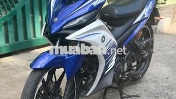 Yamaha Exciter 135 Xanh trắng hô trơ gop