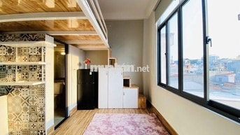 Căn Hộ Duplex View Thoáng Full Nội Thất Giá Rẻ Ngay Kênh Tân Hóa