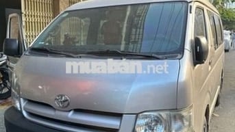 Toyota Hiace 2006 Xăng Bạc