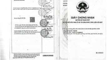 Cần Bán 2 Căn Nhà  Quốc Lộ 1K và  Đường Phú Châu Quận Thủ Đức 