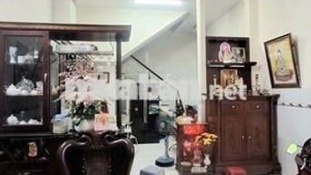 NHÀ QUANG TRUNG P.11 GÒ VẤP-4 TẦNG-HẺM Ô TÔ- DT ĐẤT 57M2- GIÁ 8 TỶ.