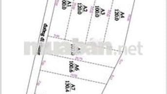Cần đầu tư kinh doanh gấp, cần bán đất 210 triệu 130m2 Trảng Bom