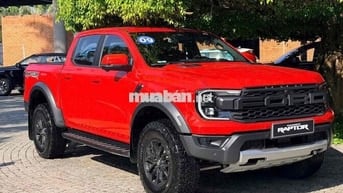 2027 Raptor 3.0 V6 máy xăng siêu hót, Nhập Thái