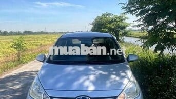 Hyundai i10 2016 Bạc Số sàn
