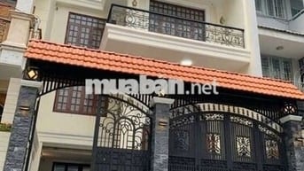 ViLLa  Sư Vạn Hạnh P12 Quận 10 - Ngang 7.2x16m 1 Trệt 2 Lầu Đường 8m