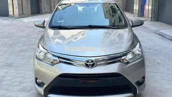 Toyota Vios 2017 E 120000 km Vàng cát