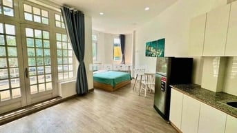 Cho thuê căn hộ studio ban công máy giặt riêng full nt ở đường 3/2 q10