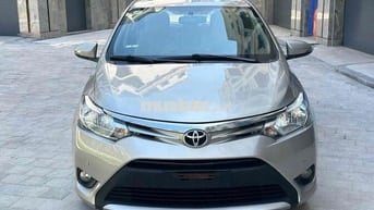 Toyota Vios 2017 E 1.5 Vàng cát