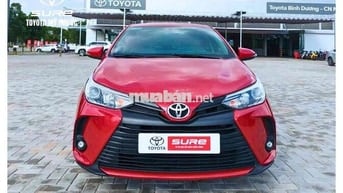 Toyota Vios 2023 1.5E CVT 63.000km Đỏ