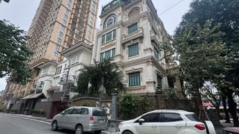 BÁN TOÀ GÓC KĐT MỚI YÊN HOÀ- TRẦN KIM XUYẾN - 280m²- Mt: 18m- 163 TỶ