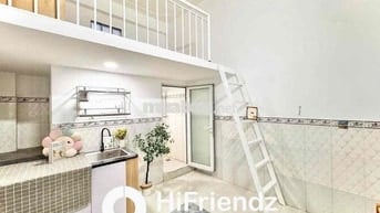 PHÒNG GÁC CAO THANG MÁY FULL NỘI THẤT CHO SINH VIÊN GẦN DHOC VĂN HIẾN