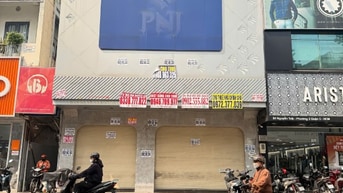 Bán nhà mặt tiền Nguyễn Trãi 2 chiều, Q5 8x17 4 tầng giá bán 68 tỷ