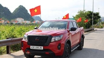 Nissan Navara EL 2024 1 cầu màu Đỏ