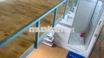 phòng có gác 4tr Full Nội thất kệ bạch đằng Bình Thạnh hàng xanh